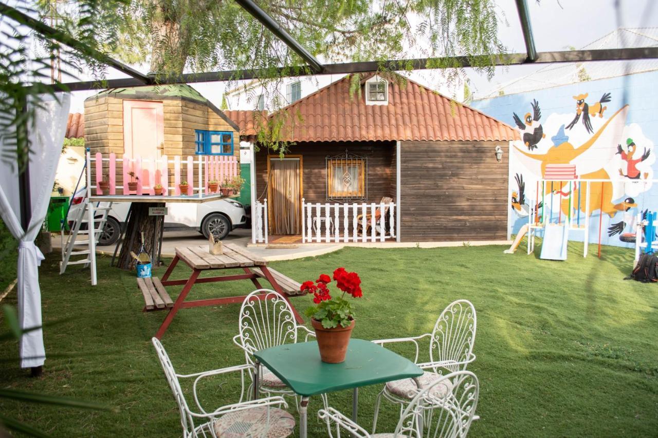 Bungalow Perotonar Ideal Para Familia Con Ninos La Puebla de Cazalla Exterior foto